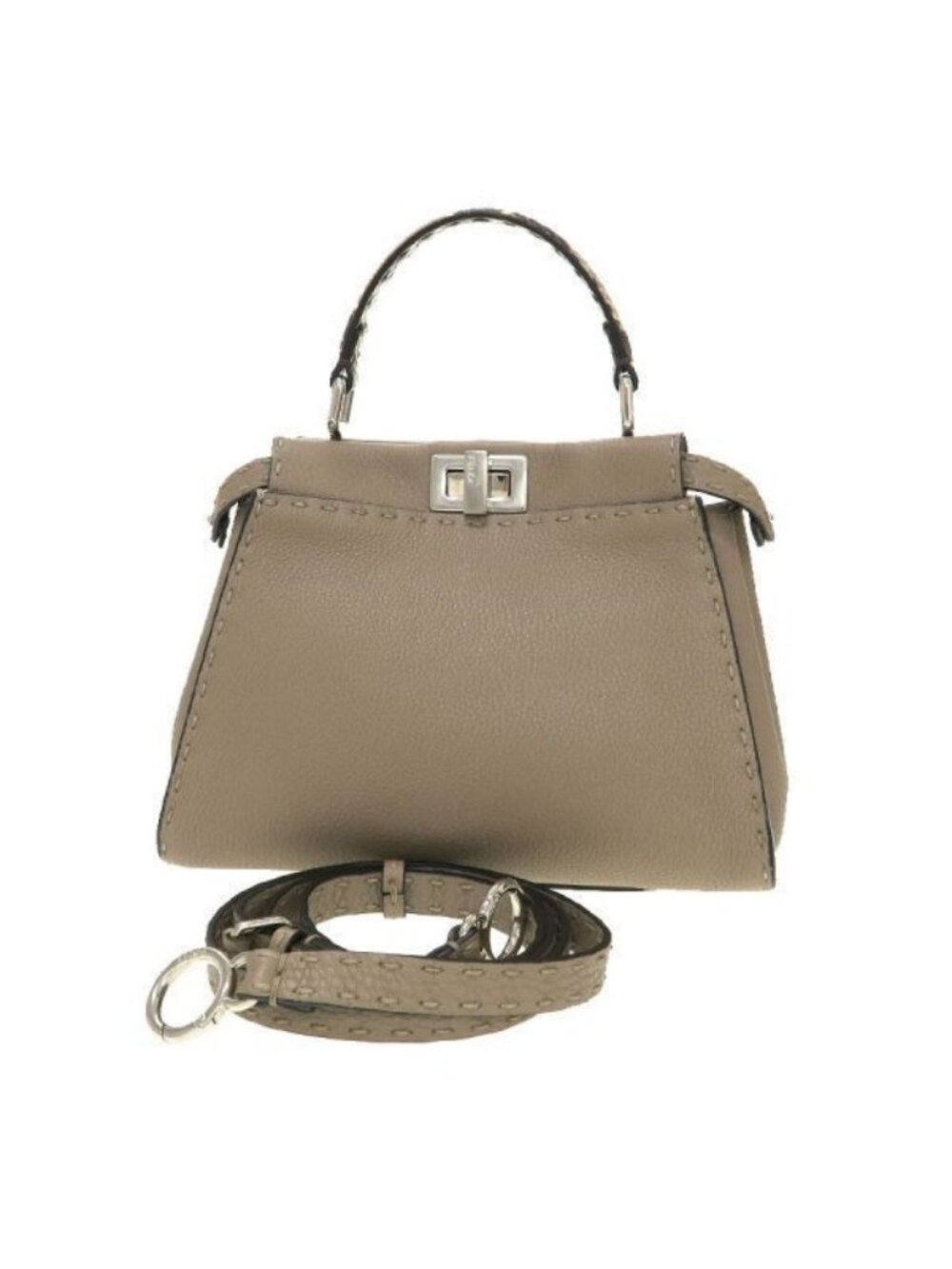 Fendi Peekaboo Mini Selleria Handbag